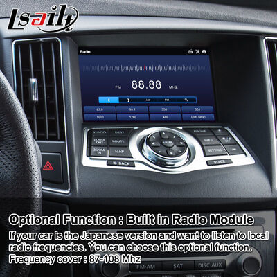 Lsailt Android Carplay Interface multimédia pour 2009-2015 Nissan Maxima A35
