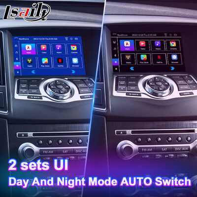 Lsailt Android Carplay Interface multimédia pour 2009-2015 Nissan Maxima A35