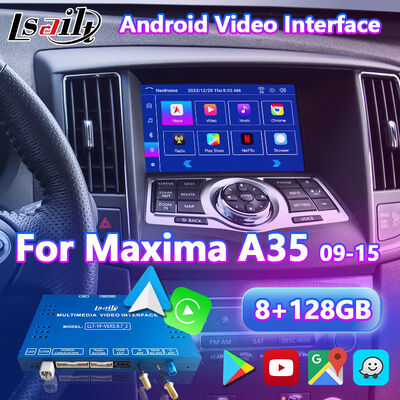 Lsailt Android Carplay Interface multimédia pour 2009-2015 Nissan Maxima A35