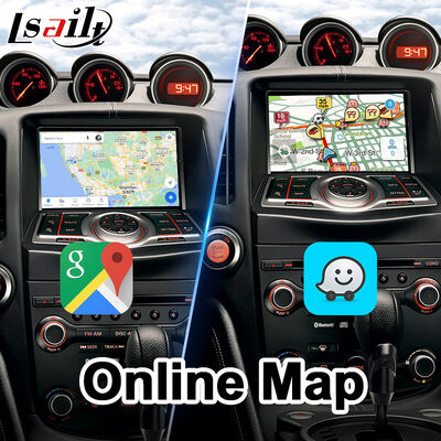 Lsailt Android Carplay Interface multimédia pour 2009-2021 Nissan 370Z GT édition Nismo