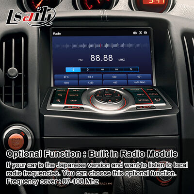Lsailt Android Carplay Interface multimédia pour 2009-2021 Nissan 370Z GT édition Nismo