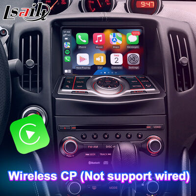 Lsailt Android Carplay Interface multimédia pour 2009-2021 Nissan 370Z GT édition Nismo