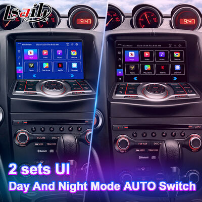 Lsailt Android Carplay Interface multimédia pour 2009-2021 Nissan 370Z GT édition Nismo