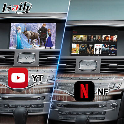 Lsailt Android Navigation Interface vidéo multimédia pour 2009-2021 Nissan Fuga Y51