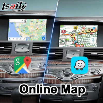 Lsailt Android Navigation Interface vidéo multimédia pour 2009-2021 Nissan Fuga Y51