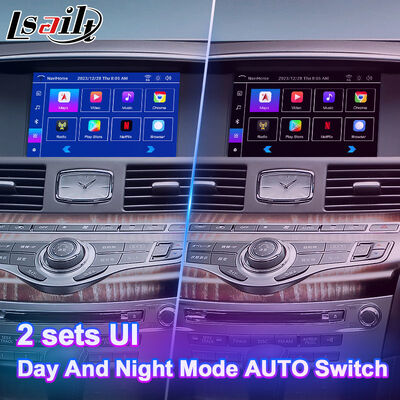 Lsailt Android Navigation Interface vidéo multimédia pour 2009-2021 Nissan Fuga Y51