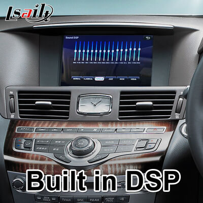 Lsailt Android Navigation Interface vidéo multimédia pour 2009-2021 Nissan Fuga Y51