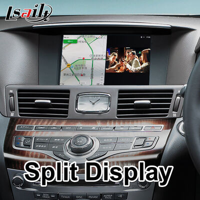 Lsailt Android Navigation Interface vidéo multimédia pour 2009-2021 Nissan Fuga Y51
