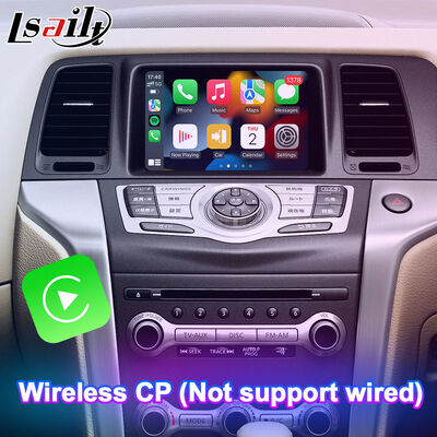 Lsailt Android Carplay Interface vidéo multimédia pour 2010-2014 Nissan Murano Z51