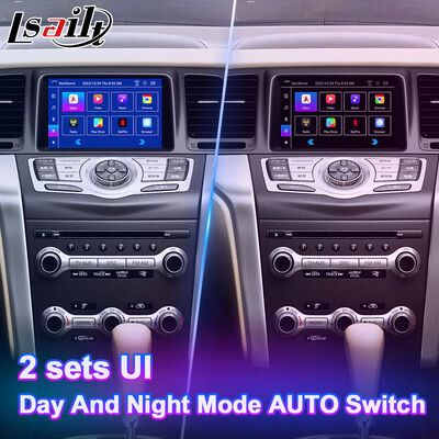 Lsailt Android Carplay Interface vidéo multimédia pour 2010-2014 Nissan Murano Z51