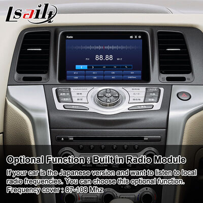 Lsailt Android Carplay Interface vidéo multimédia pour 2010-2014 Nissan Murano Z51