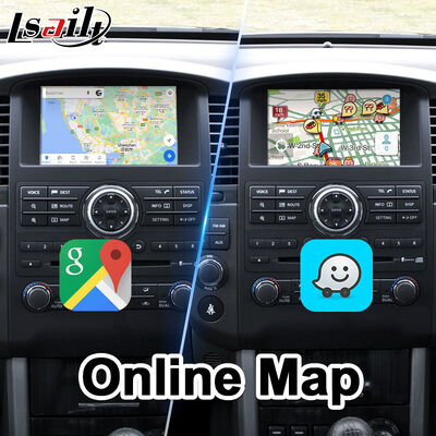 Lsailt Android Carplay Interface vidéo multimédia pour 2010-2014 Nissan Pathfinder R51