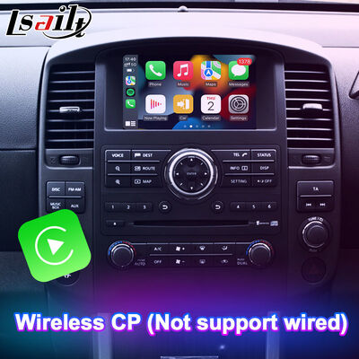 Lsailt Android Carplay Interface vidéo multimédia pour 2010-2014 Nissan Pathfinder R51