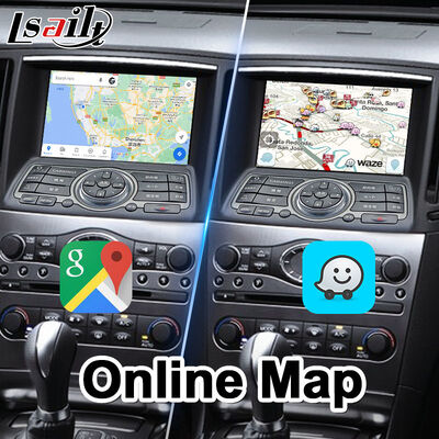 Lsailt Android Carplay Interface multimédia pour 2007-2014 Nissan Skyline 370GT 350GT V36