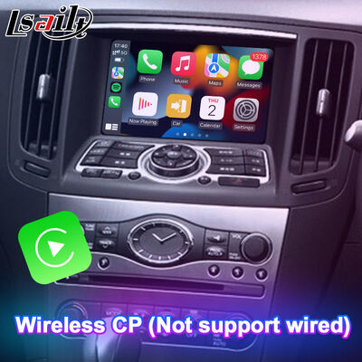 Lsailt Android Carplay Interface multimédia pour 2007-2014 Nissan Skyline 370GT 350GT V36