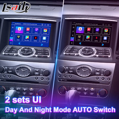 Lsailt Android Carplay Interface multimédia pour 2007-2014 Nissan Skyline 370GT 350GT V36