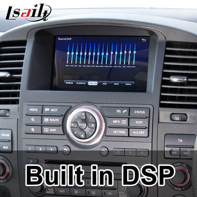Lsailt Android Carplay Interface vidéo multimédia pour 2010-2015 Nissan Navara D40