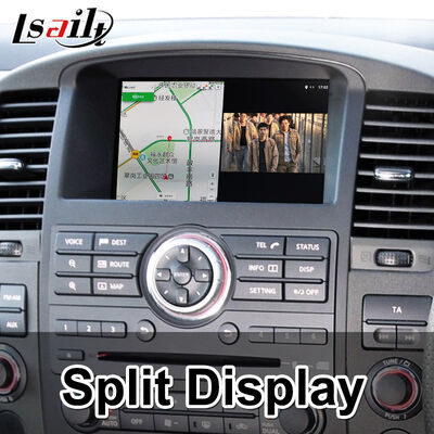 Lsailt Android Carplay Interface vidéo multimédia pour 2010-2015 Nissan Navara D40