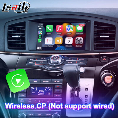 Lsailt Android Carplay Interface multimédia pour 2010-2020 Nissan Elgrand E52