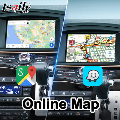 Lsailt Android Carplay Interface multimédia pour 2010-2020 Nissan Elgrand E52