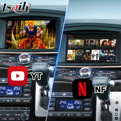 Lsailt Android Carplay Interface multimédia pour 2010-2020 Nissan Elgrand E52