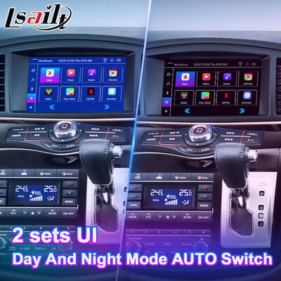 Lsailt Android Carplay Interface multimédia pour 2010-2020 Nissan Elgrand E52