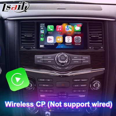 Lsailt Android Carplay Interface multimédia pour le Nissan Patrol Y62 2011-2017