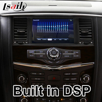 Lsailt Android Carplay Interface multimédia pour le Nissan Patrol Y62 2011-2017