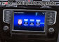 Interface visuelle de Volkswagen pour le Seat Leon de VW, boîte de navigation d'Android 9,0 GPS avec 32GB L'unité centrale de traitement de ROM T7