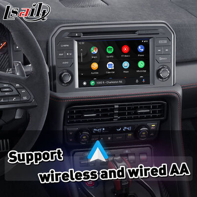 Lsailt Nissan GT-R R35 2017-2022 Interface CarPlay Module d'intégration OEM Écran d'usine Grâce à la mise à niveau automatique sans fil Android