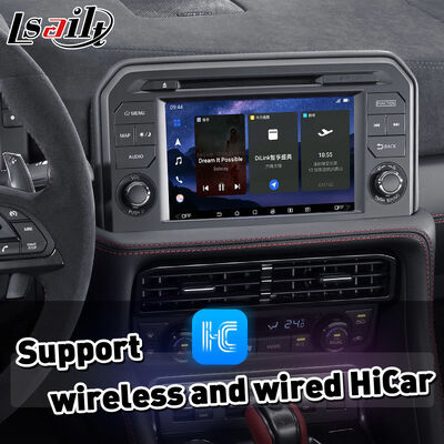 Lsailt Nissan GT-R R35 2017-2022 Interface CarPlay Module d'intégration OEM Écran d'usine Grâce à la mise à niveau automatique sans fil Android