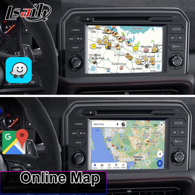 Lsailt Android Carplay Interface vidéo multimédia pour 2017-2022 Nissan GTR
