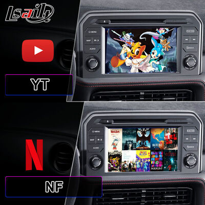 Lsailt Android Carplay Interface vidéo multimédia pour 2017-2022 Nissan GTR