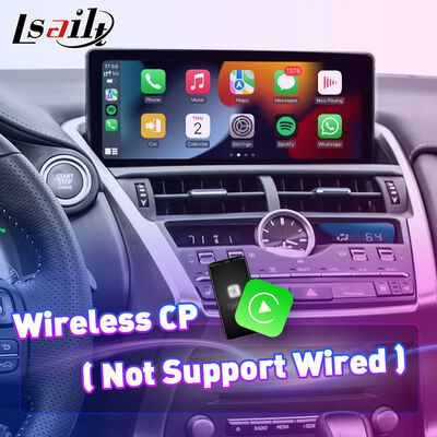 Lsailt 10,25 pouces Android Carplay Multimédia Vidéo Écran d'interface pour 2017-2021 Lexus NX 300h NX200 NX300 NX300h
