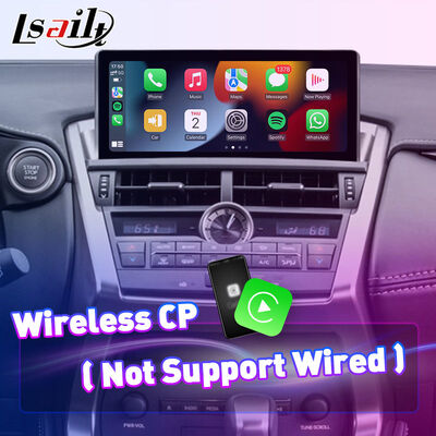 Écran d'interface multimédia Lsailt Android Carplay pour bouton Lexus NX 2014-2017 NX200t NX300h