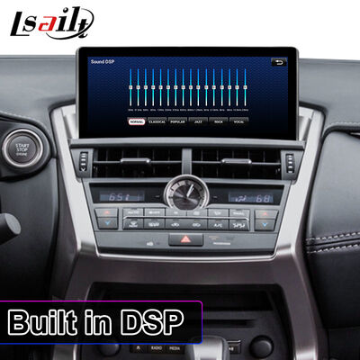 Écran d'interface multimédia Lsailt Android Carplay pour bouton Lexus NX 2014-2017 NX200t NX300h