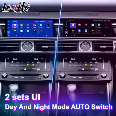 Lsailt 10,25 pouces Android Carplay Écran multimédia pour 2013-2020 Lexus est le bouton est 250 est 200t est 300 est 300h est 350