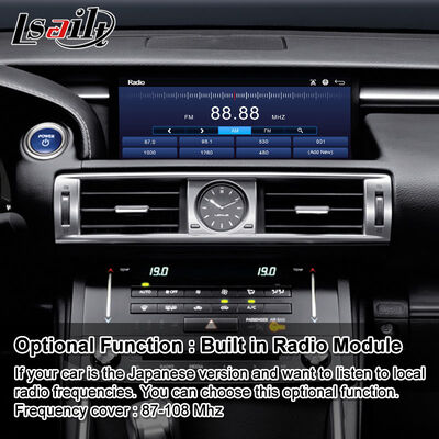 Lsailt 10,25 pouces Android Carplay Écran multimédia pour 2013-2020 Lexus est le bouton est 250 est 200t est 300 est 300h est 350