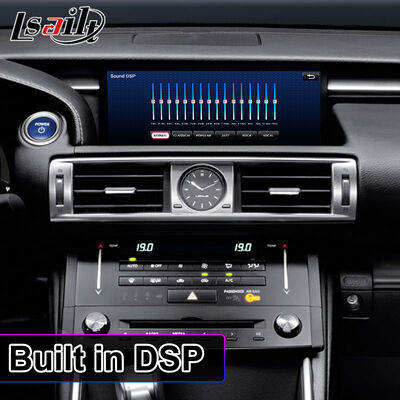Lsailt 10,25 pouces Android Carplay Écran multimédia pour 2013-2020 Lexus est le bouton est 250 est 200t est 300 est 300h est 350