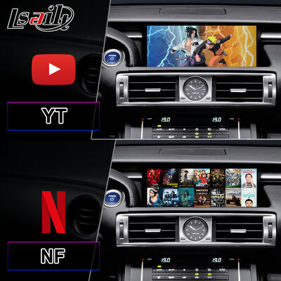 Lsailt 10,25 pouces Android Carplay Écran multimédia pour 2013-2020 Lexus est le bouton est 250 est 200t est 300 est 300h est 350