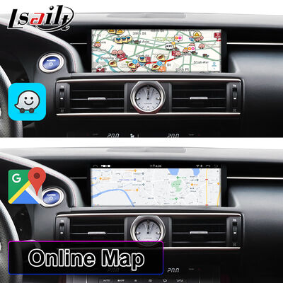 Écran d'interface multimédia Android Carplay pour 2014-2018 Lexus RC Knob RC300h RC350 RCF RC300 RC200t
