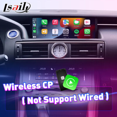 Écran d'interface multimédia Android Carplay pour 2014-2018 Lexus RC Knob RC300h RC350 RCF RC300 RC200t
