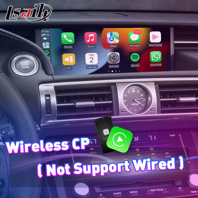 Lsailt Android Carplay Écran multimédia pour 2013-2020 Lexus IS 250 IS200T IS300 IS350 IS300h IS250