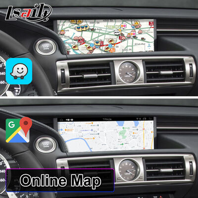 Lsailt Android Carplay Écran multimédia pour 2013-2020 Lexus IS 250 IS200T IS300 IS350 IS300h IS250