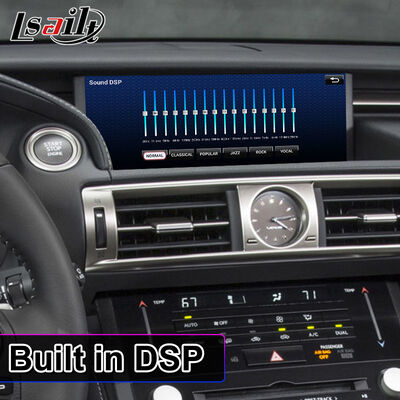 Lsailt Android Carplay Écran multimédia pour 2013-2020 Lexus IS 250 IS200T IS300 IS350 IS300h IS250