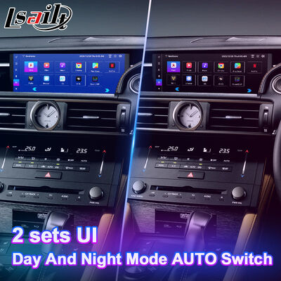 Écran d'interface multimédia Lsailt Android Carplay pour Lexus RC350 RC300h RC200t RC300 RCF 2014-2018