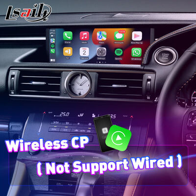 Écran d'interface multimédia Lsailt Android Carplay pour Lexus RC350 RC300h RC200t RC300 RCF 2014-2018