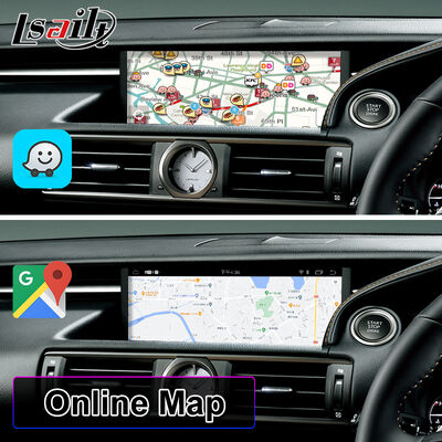 Écran d'interface multimédia Lsailt Android Carplay pour Lexus RC350 RC300h RC200t RC300 RCF 2014-2018
