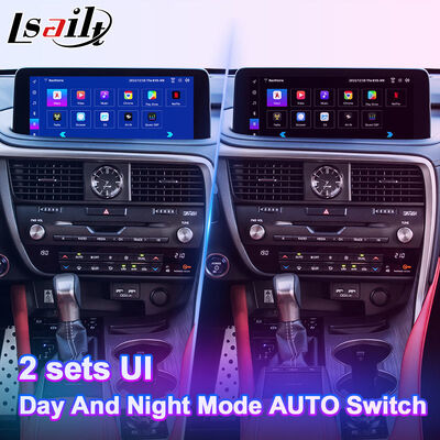 Écran multimédia Android Carplay pour 2019-2021 Lexus RX 450h RX300 RX350L RX450hL RX350 RX450h