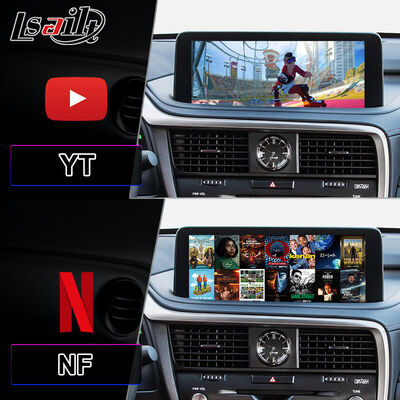 Écran multimédia Android Carplay pour 2019-2021 Lexus RX 450h RX300 RX350L RX450hL RX350 RX450h